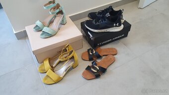 Výprodej 4 páry bot 37 Tamaris, Under Armour, Dee Zee... - 5