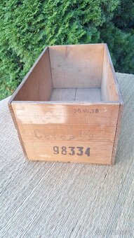 STARÁ KUPECKÁ BEDÝNKA OD CERESU z roku 1938 - 5