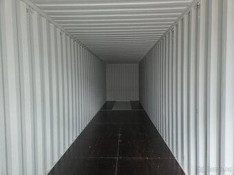 Po první cestě lodní kontejner 40 HC - 5