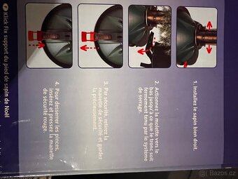 Stojan na vánoční stromeček klik fix - 5