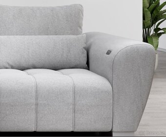 ROHOVÁ SEDAČKA BRAVEN - nepoužitá, stále originálně zabalená - 5