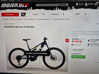 HUSQVARNA Light Cross LC3 Blue Matt - 5