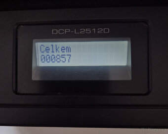 Tiskárna Brother DCP-L2512D s novým originál tonerem - 5