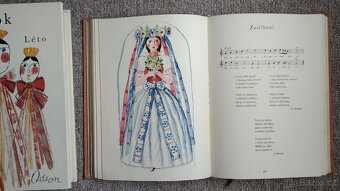 Český rok - jaro, léto, zima - Volf, Plicka, Svolinský - 5