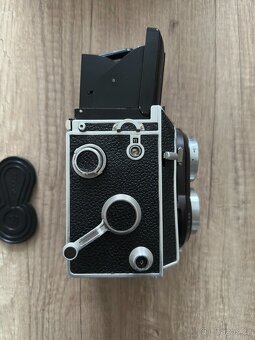 starý fotoaparát Montanus (Potthoff) : Rocca Super Reflex - 5