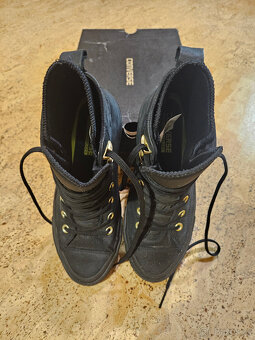 Dámské kožené tenisky CONVERSE CTAS WP Boot HI - 5