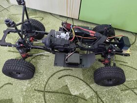 AXIAL SCX10 II - 2 gear speed- Mitsubishi Pajero - 5