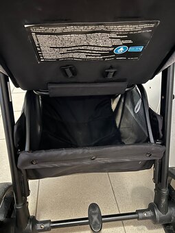Kočárek Kinderkraft Grande Plus - 5