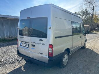 Ford Transit 2.2tdci - 6 míst, L2H2 - 5