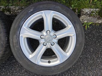 Originál Audi kola 7,5Jx17 ET45 - 5
