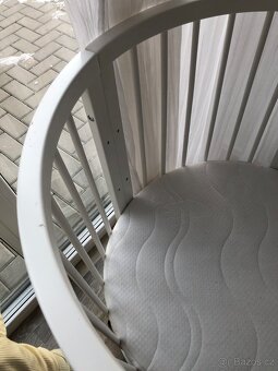 Dětská oválná rostoucí postýlka MIMIKO 9v1 - 5