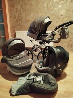 Trojkombinace v retro stylu. - 5