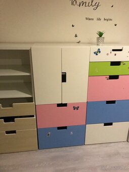 Dětská sestava Ikea Stuva - 5
