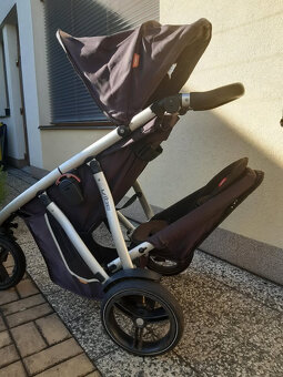 Sourozenecký kočárek Phil&Teds - 5