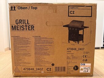 Plynový gril Memphis - 5