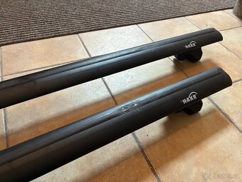 HAKR černé příčníky - 120 cm délky - 5