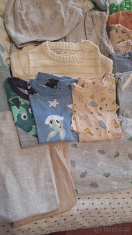 Oblečení 80/86 chlapeček - 5