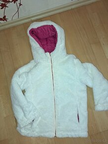 Divčí zimní bunda Head vel. 116 - 122 - 5
