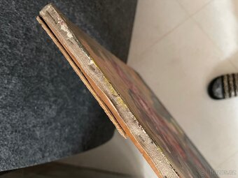 Srary malovaný obraz - 5