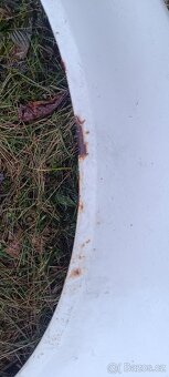 BMW e46 přední levý blatník - 5