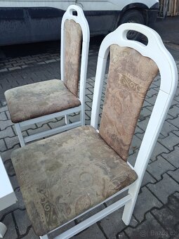 Jídelní stůl a židle - 5