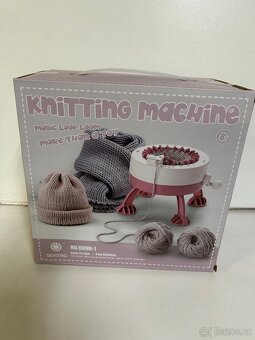 Pletací rotační stroj DIY dětský kruhový - 5