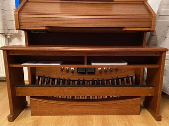 Dřevěné varhany AHLBORN (elektrické) - 5