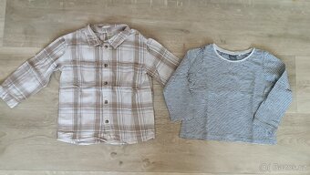 Oblečení kluk vel. 92 - podzim, zima - 5