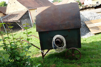 Stabilní elektromotor s cirkulárkou - 5