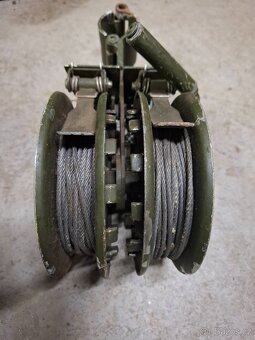 Prodám vojenský naviják - 5