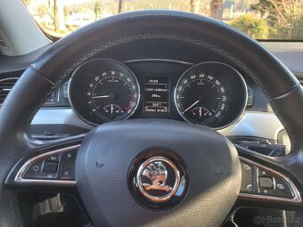 Škoda Superb 2 combi facelift 1.6 TDI - 5