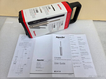 Měřící mikrofon Superlux ECM 888 B - 5