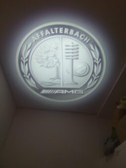 projektory do dveří Mercedes - 5