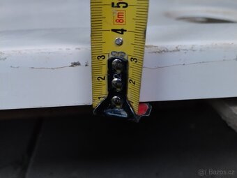 Sprchová vanička litý mramor - 5