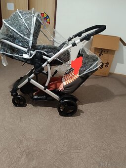 Kočárek pro dvojčata - 5