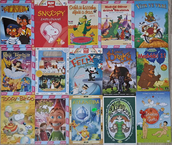 Dětské DVD - 5
