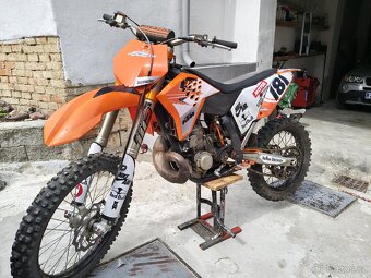 Prodám KTM 250 - 5