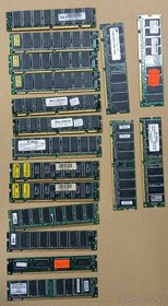 Paměti RAM DIMM  17ks - 5