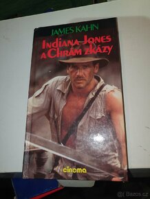 Indiana Jones  1 - 3 knihy - 5