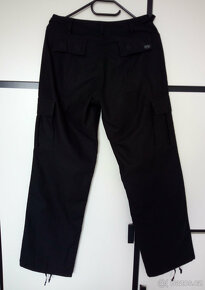 Černé dámské military kalhoty MFH US BDU - vel. S - 5