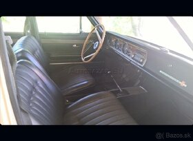 Predám veterán Opel Commodore r.v 1967. 2,5 V6,85kw. 70300km - 5