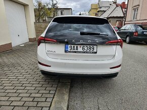 Škoda SCALA 1,0 tsi 81kW Style + nové ČR 2022 - 5