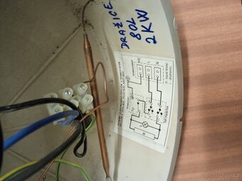 Prodám elektrickou spirálu na ohřev vody - 5