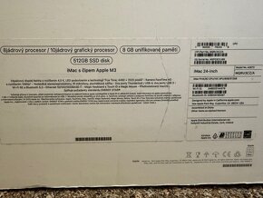 Apple iMac 24" M3 8/512GB - Pink CZ.  Zaruka Alza - 5