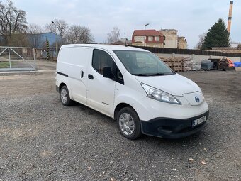 Nissan nv200e, elektromobil - 5