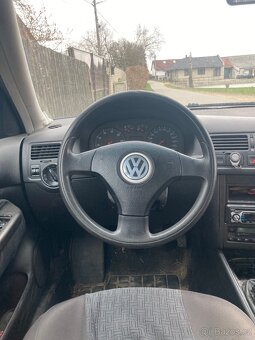 VW Bora 1.6 16V 77kw Climatronic - 5