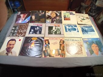 LP vinyl desky - 5