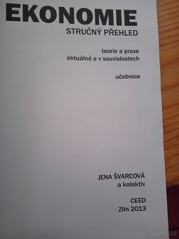 Učebnice Ekonomie pro SŠ, 2013 - 5