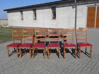 Rozkládací stůl + židle - 5