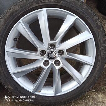 Orig.alu disky ŠKODA SCALA 17" - 5